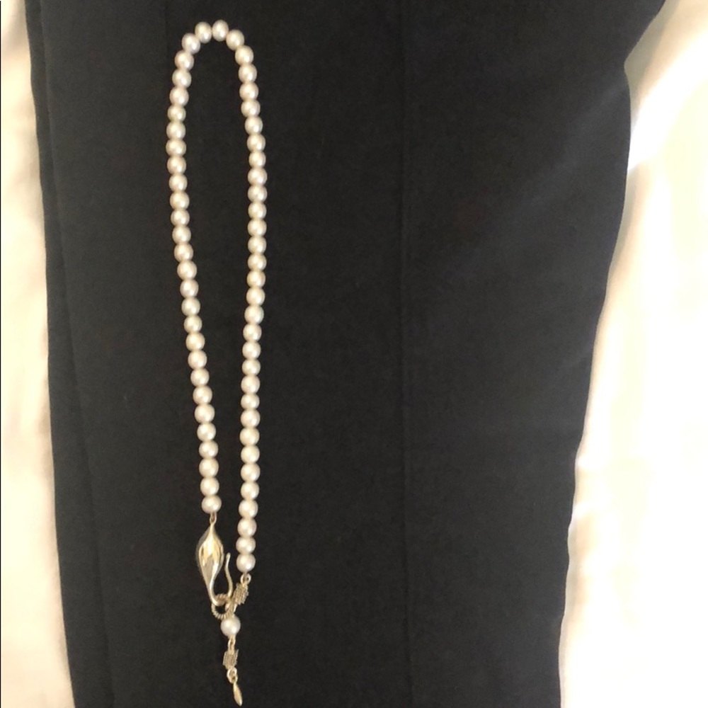 Michael Dawkins pearl necklace